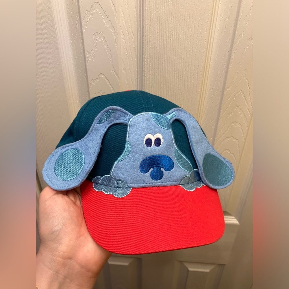 2003 Y2K Blues Clues Kids Hat